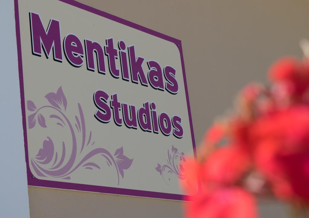Mentikas Studios Laganas Extérieur photo
